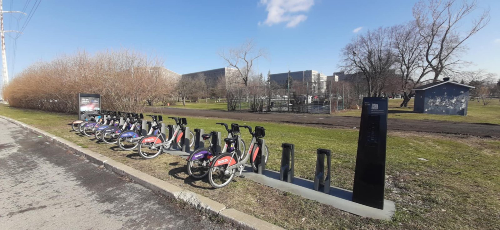 Station Bixi sur le site