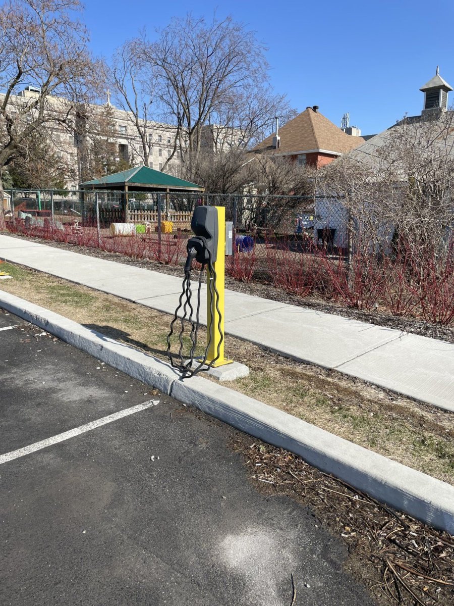 Bornes de recharge pour les véhicules électriques