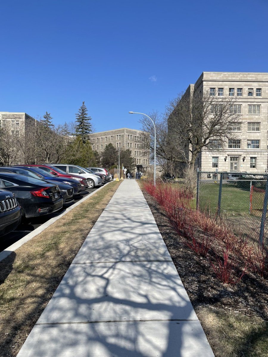 Réseau piétonnier