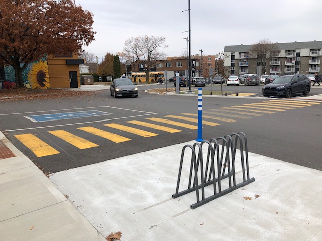 Supports à vélos extérieurs