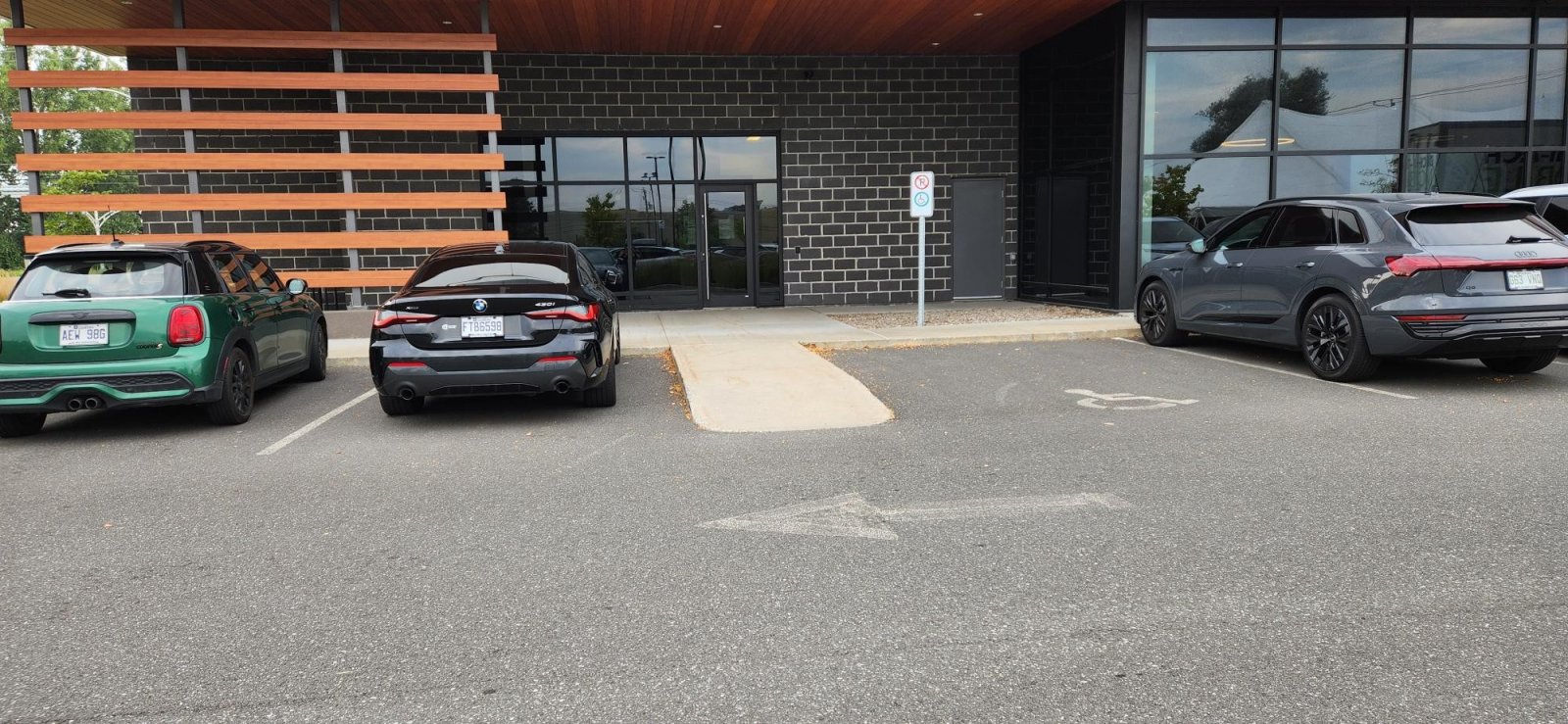 Cases réservées aux personnes à mobilité réduite