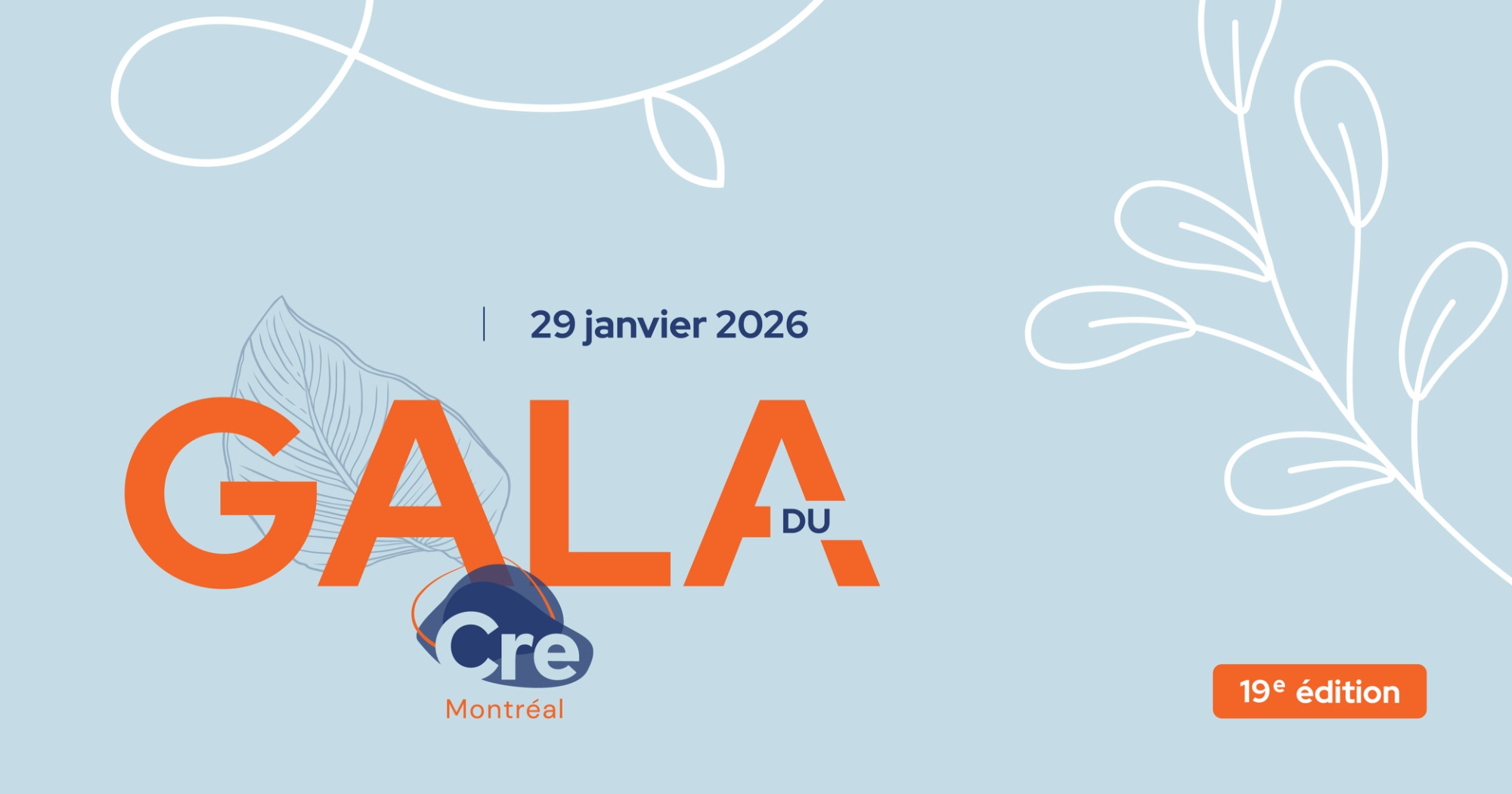 Gala du CRE-Montréal 2026 | 19e édition