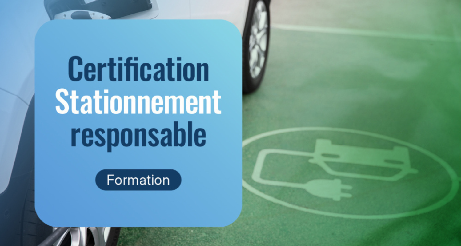 Formation | Certification Stationnement écoresponsable