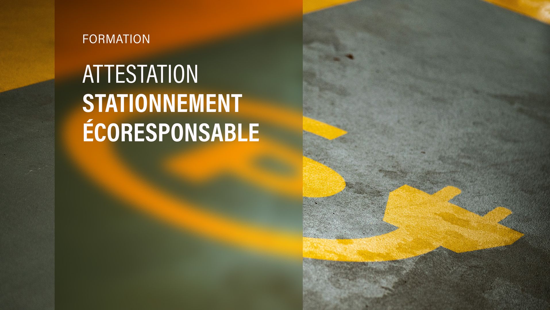 Formation sur l'Attestation Stationnement écoresponsable