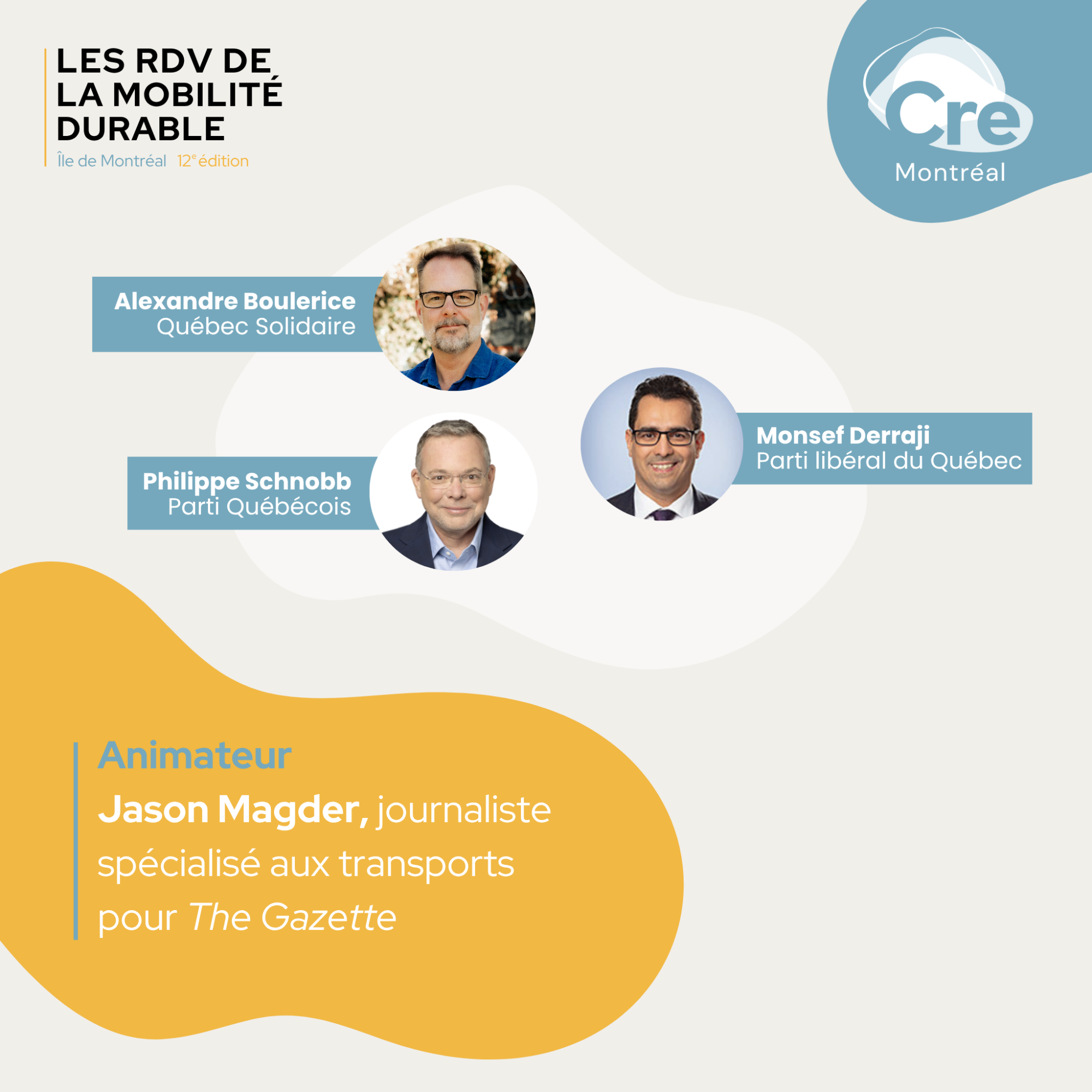 RDV électoral sur la mobilité