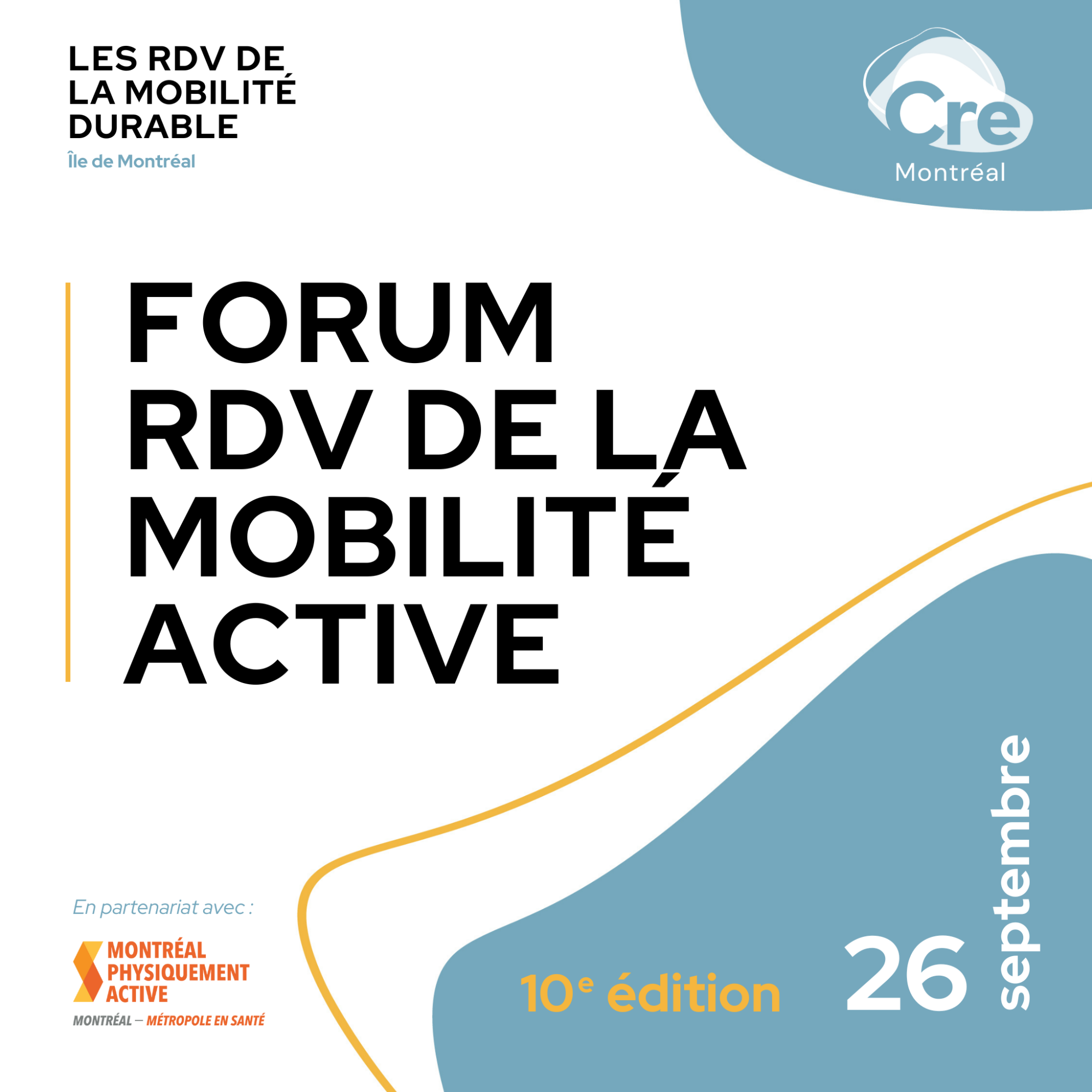 Forum RDV de la mobilité active