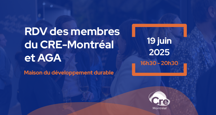 RDV des membres du CRE-Montréal et AGA