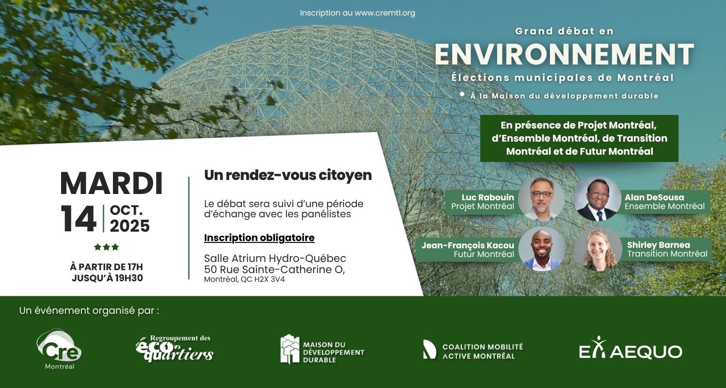 COMPLET - Grand débat en environnement