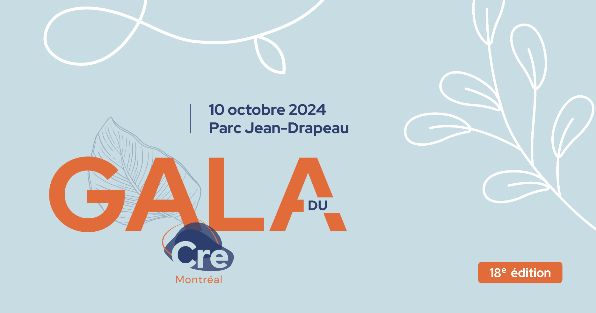 Gala du CRE-Montréal | 18e édition