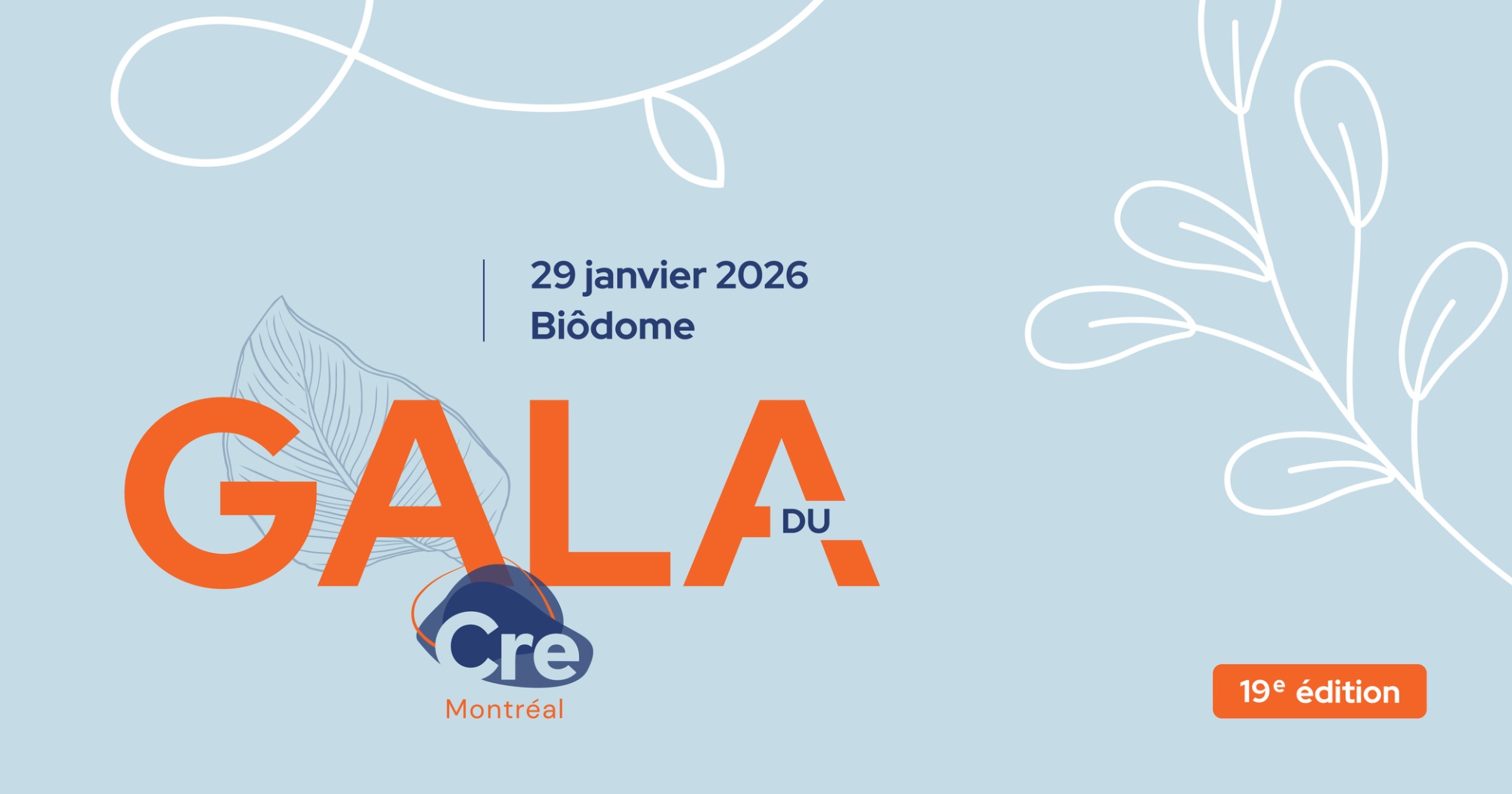 Gala du CRE-Montréal 2026 | 19e édition