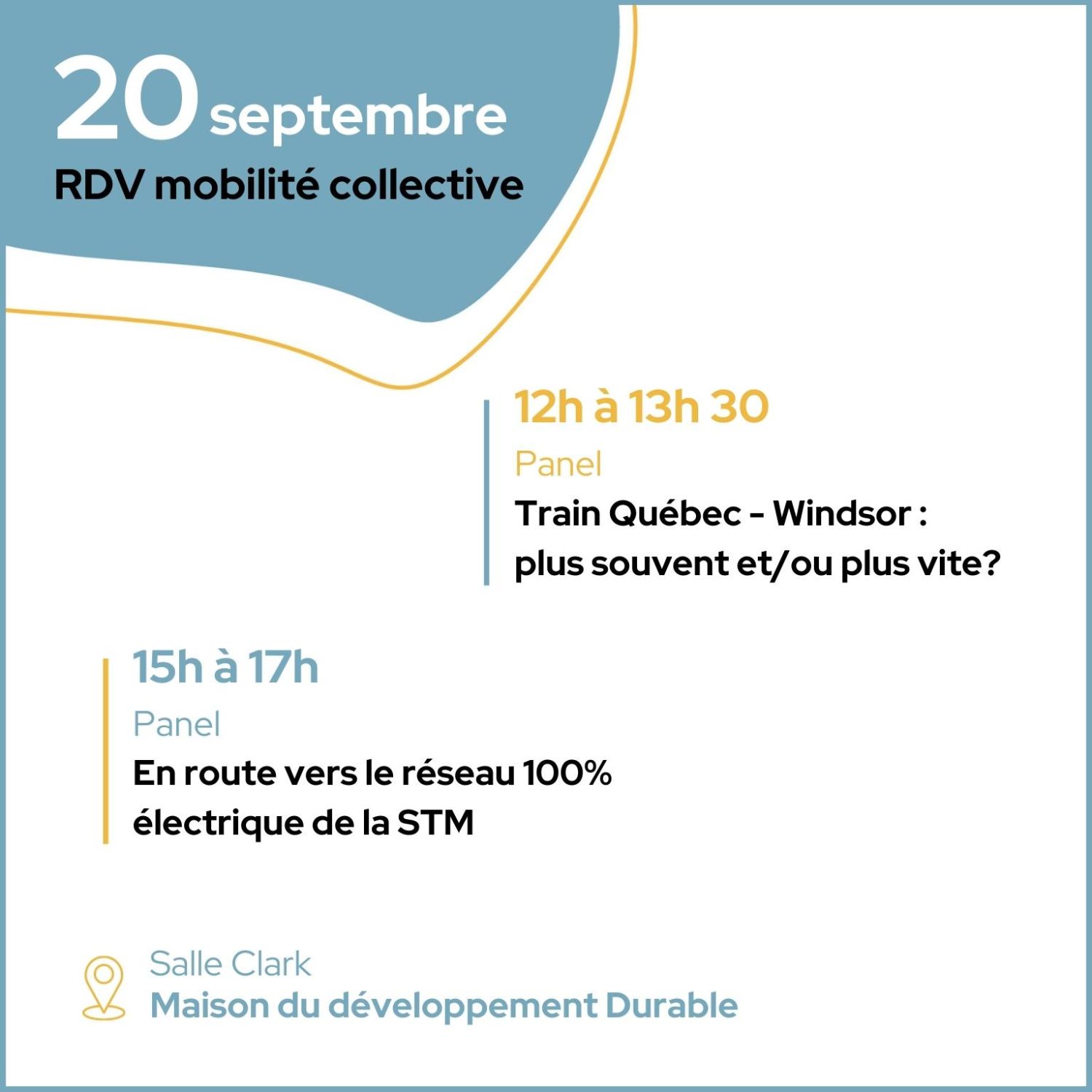 Panel | En route vers le réseau 100% électrique de la STM