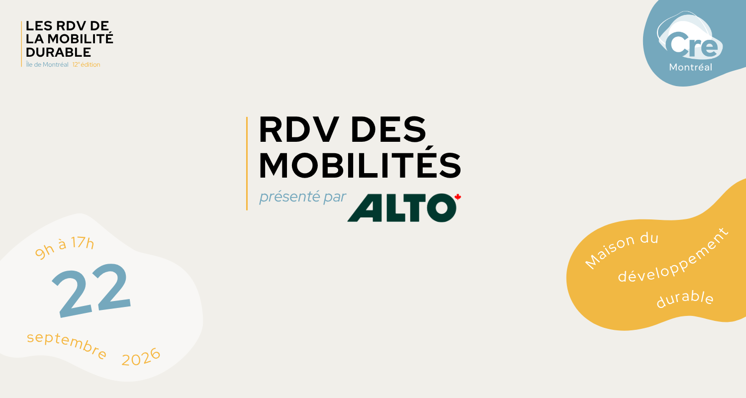 RDV des mobilités présenté par Alto