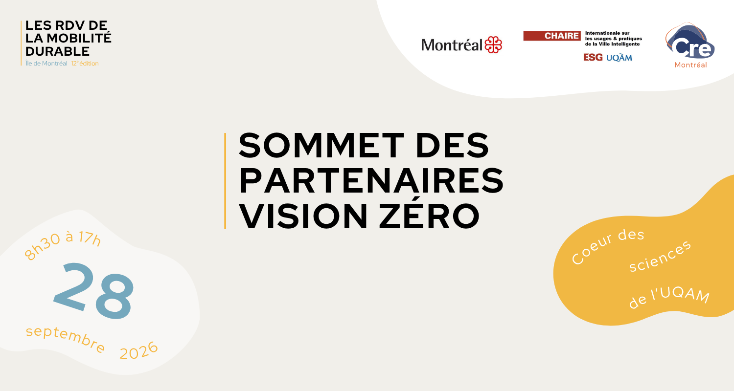Sommet des partenaires de la Vision Zéro