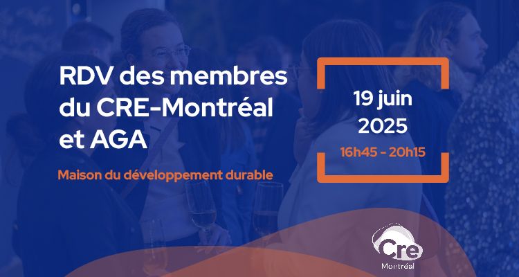 RDV des membres du CRE-Montréal et AGA
