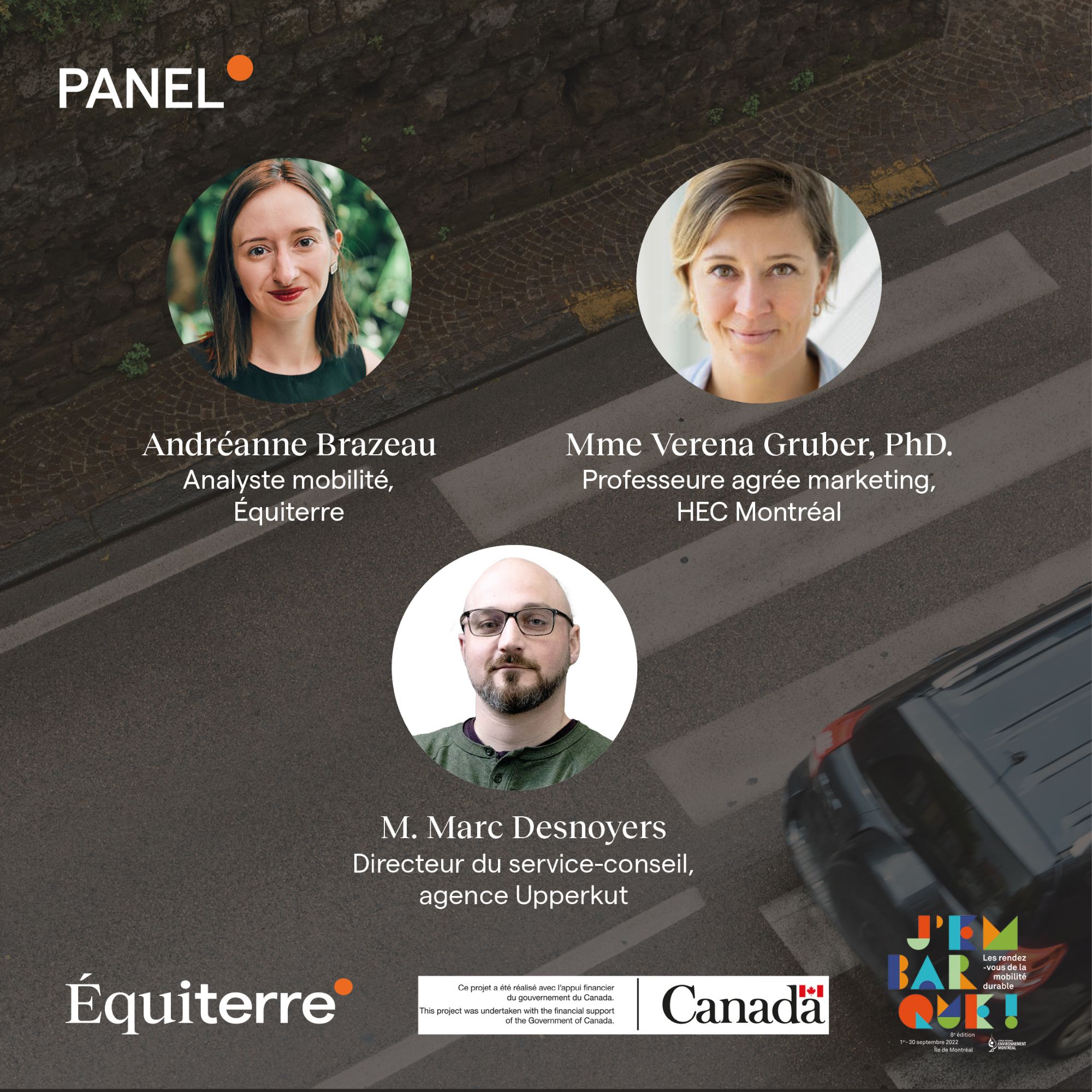 Panel | Comment concilier les engagements climatiques et la publicité automobile?