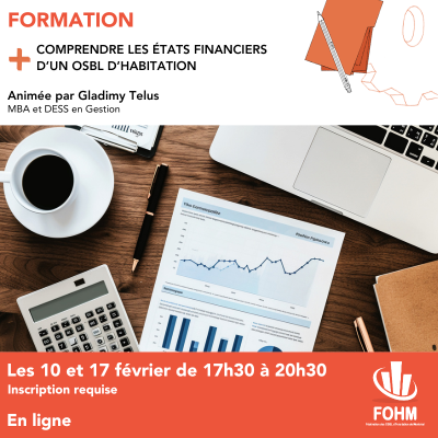 Comprendre les états financiers d'un OSBL d'habitation