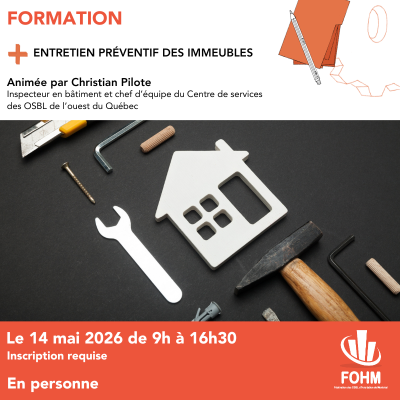Entretien préventif des immeubles