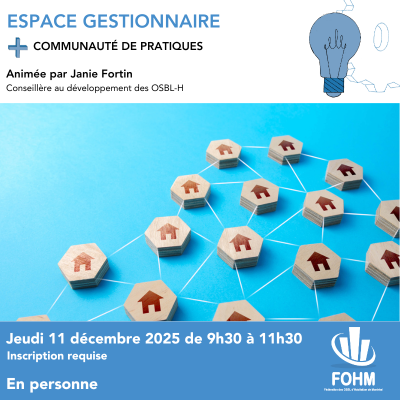 Espace gestionnaires