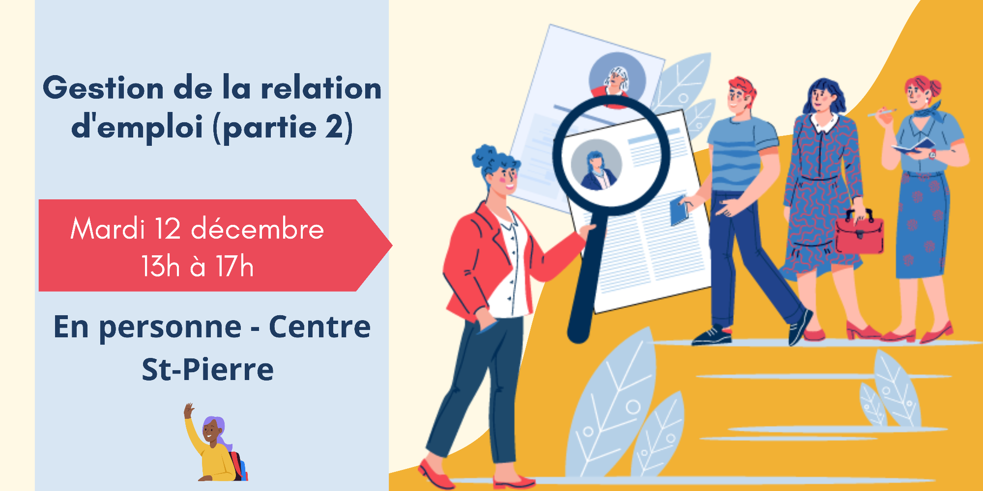 Gestion de la relation d'emploi - Partie 2