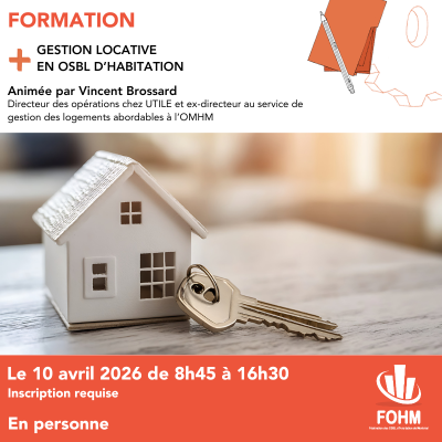 Gestion locative en OSBL d'habitation