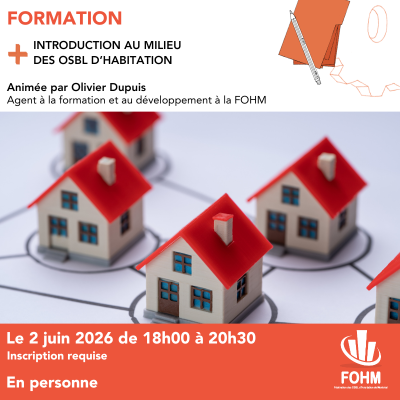 Introduction au milieu des OSBL d’habitation