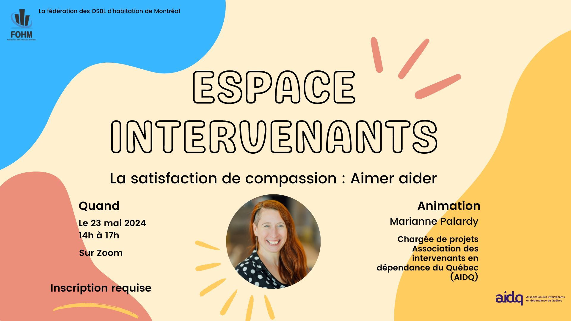 Espace intervenants : La satisfaction de compassion