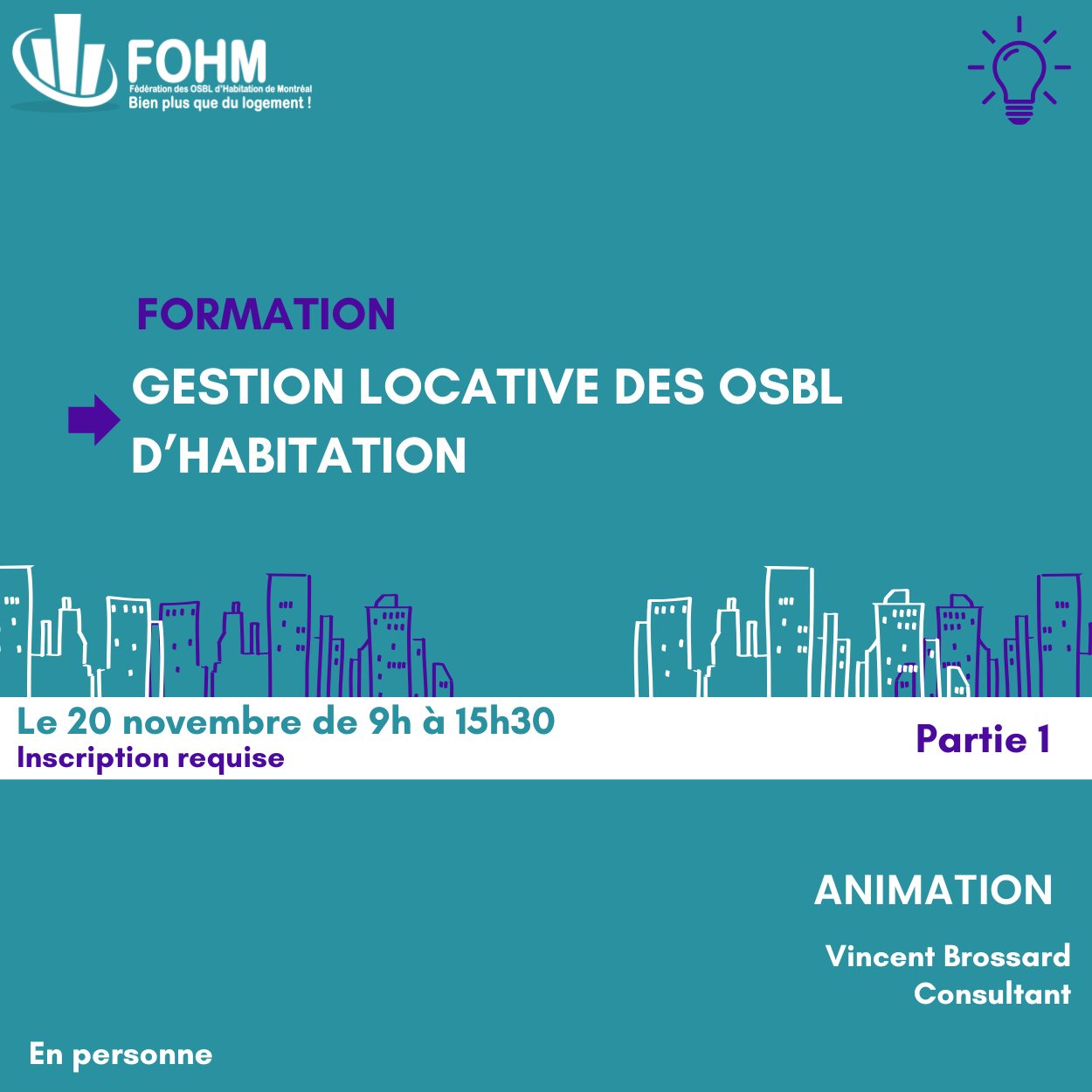 Gestion locative - Partie 1