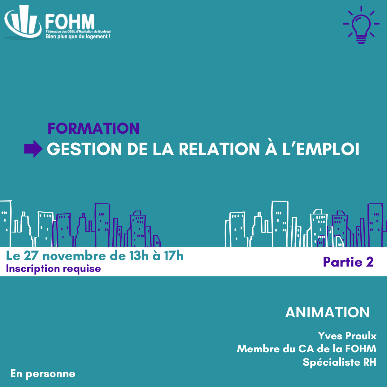 Gestion de la relation d'emploi - Partie 2