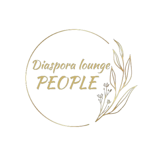 Logo Diaspora lounge people