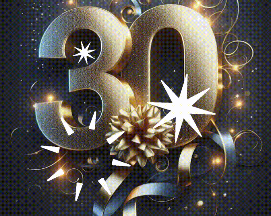 DÎNER 30E ANNIVERSAIRE