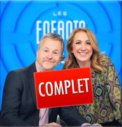 ENREGISTREMENT LES ENFANTS DE LA TÉLÉ