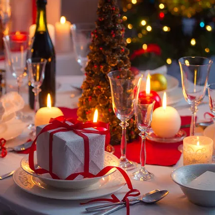 DÎNER DE NOËL