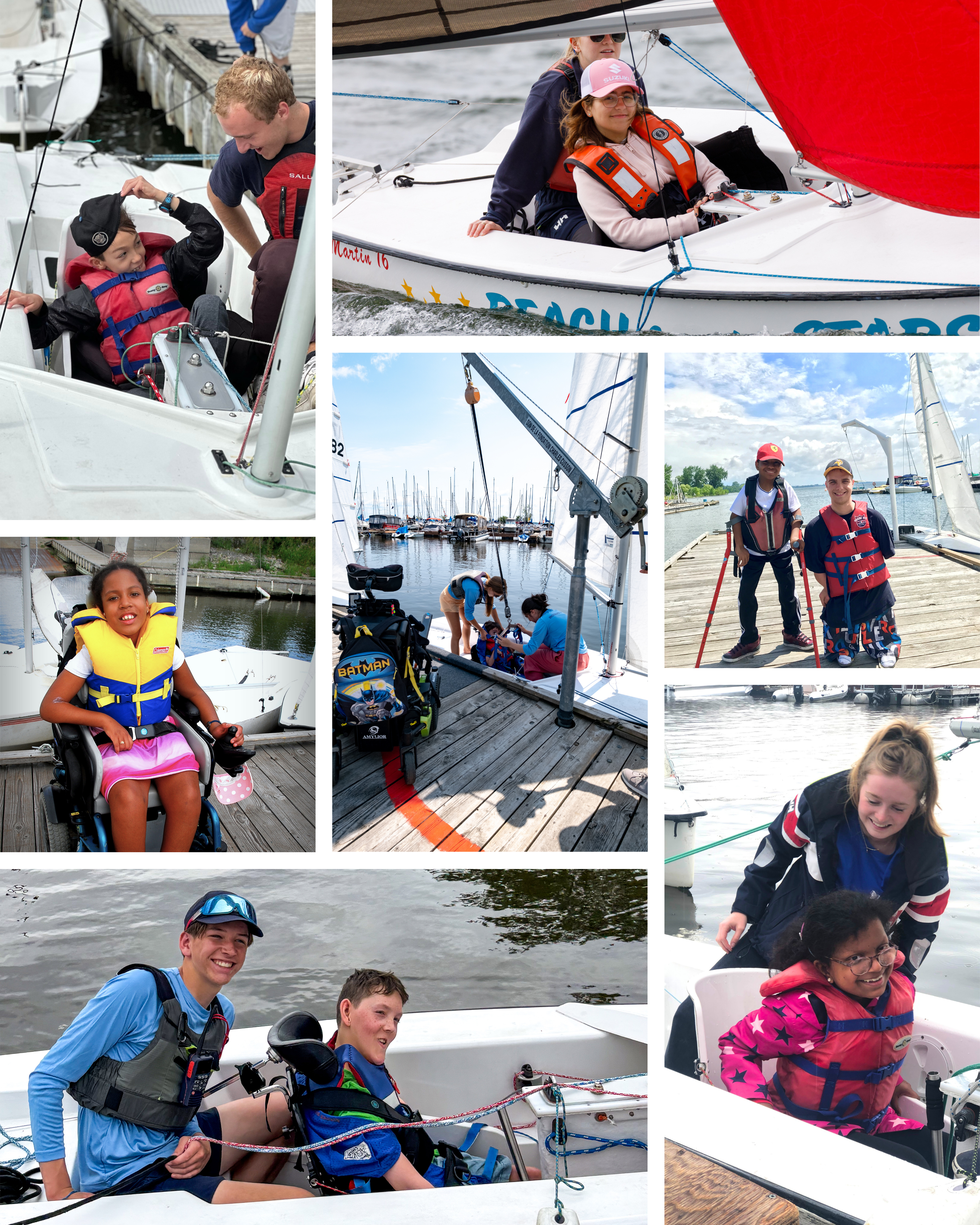 Programme jeunesse sport adpaté AQVA