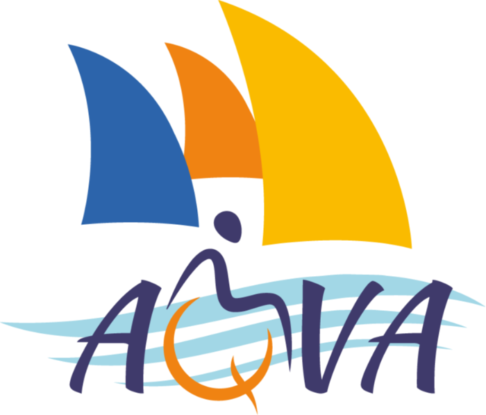 Logo Association québécoise de voile adaptée (AQVA)