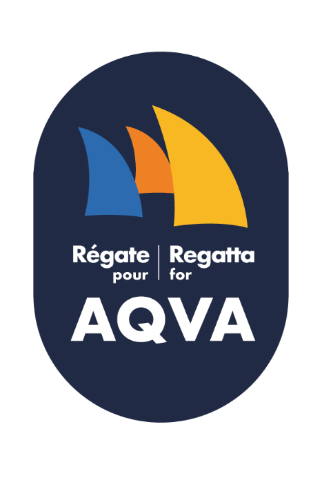 Logo Association québécoise de voile adaptée (AQVA)