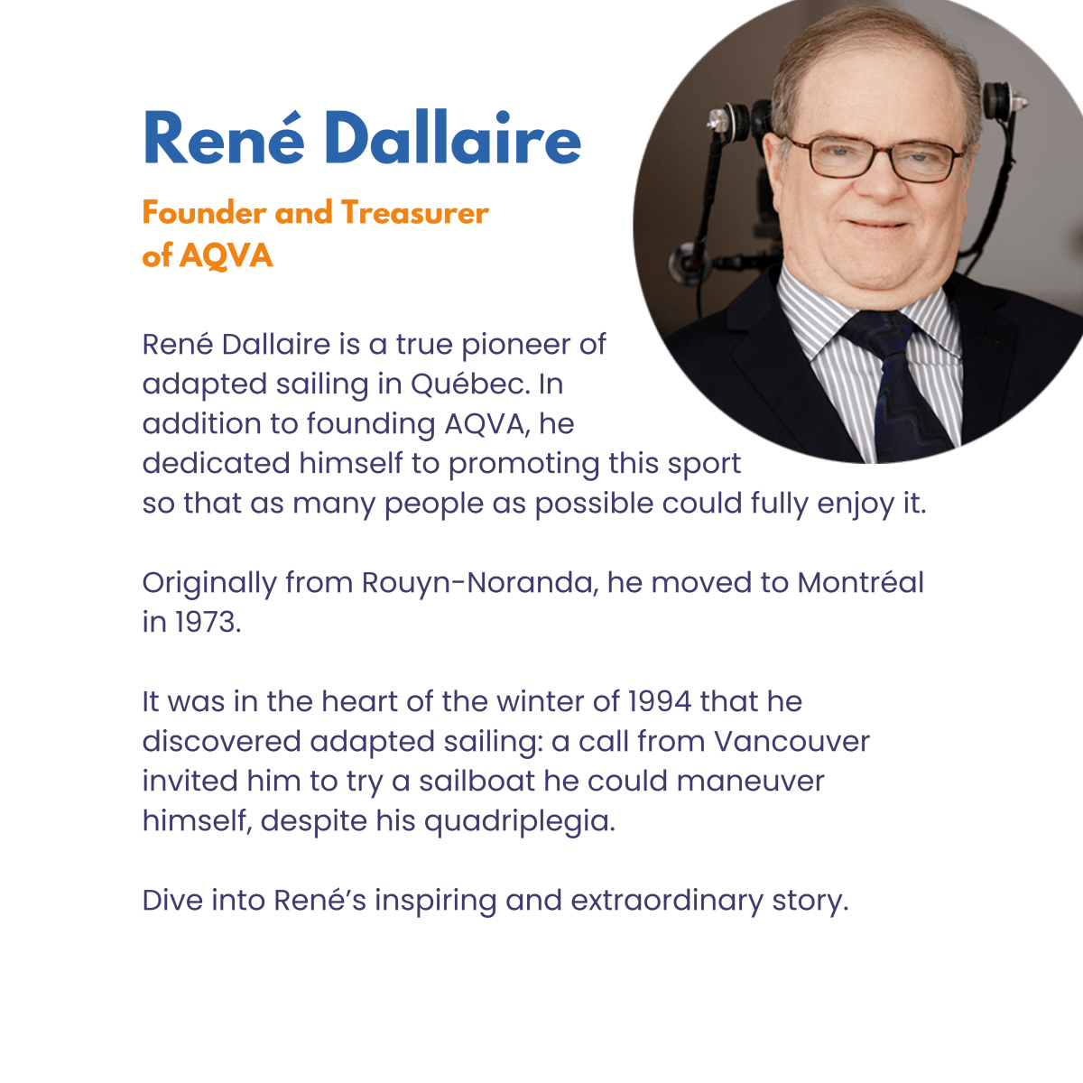 Meet René Dallaire - Photo 2