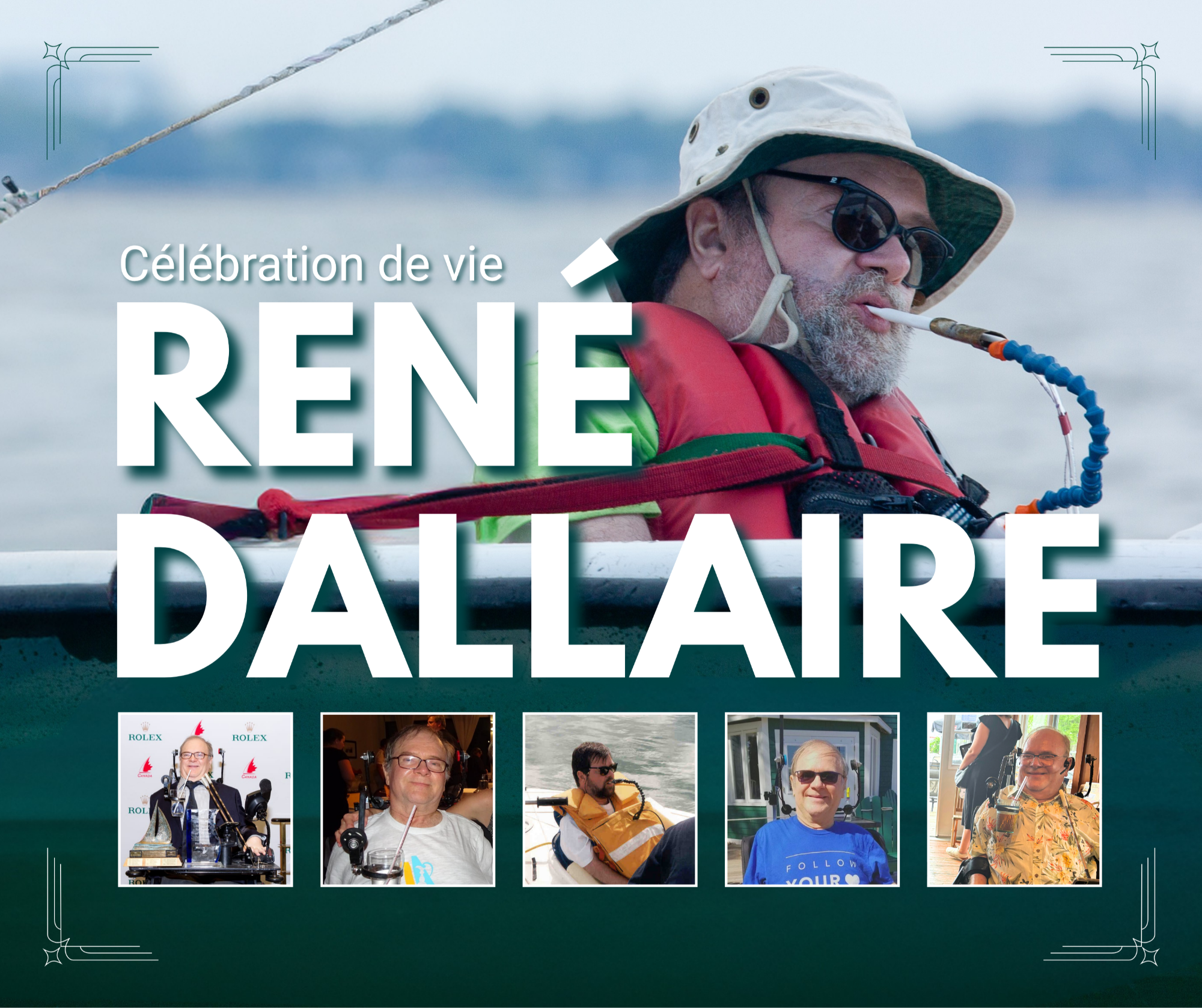Celebration of Life for René Dallaire