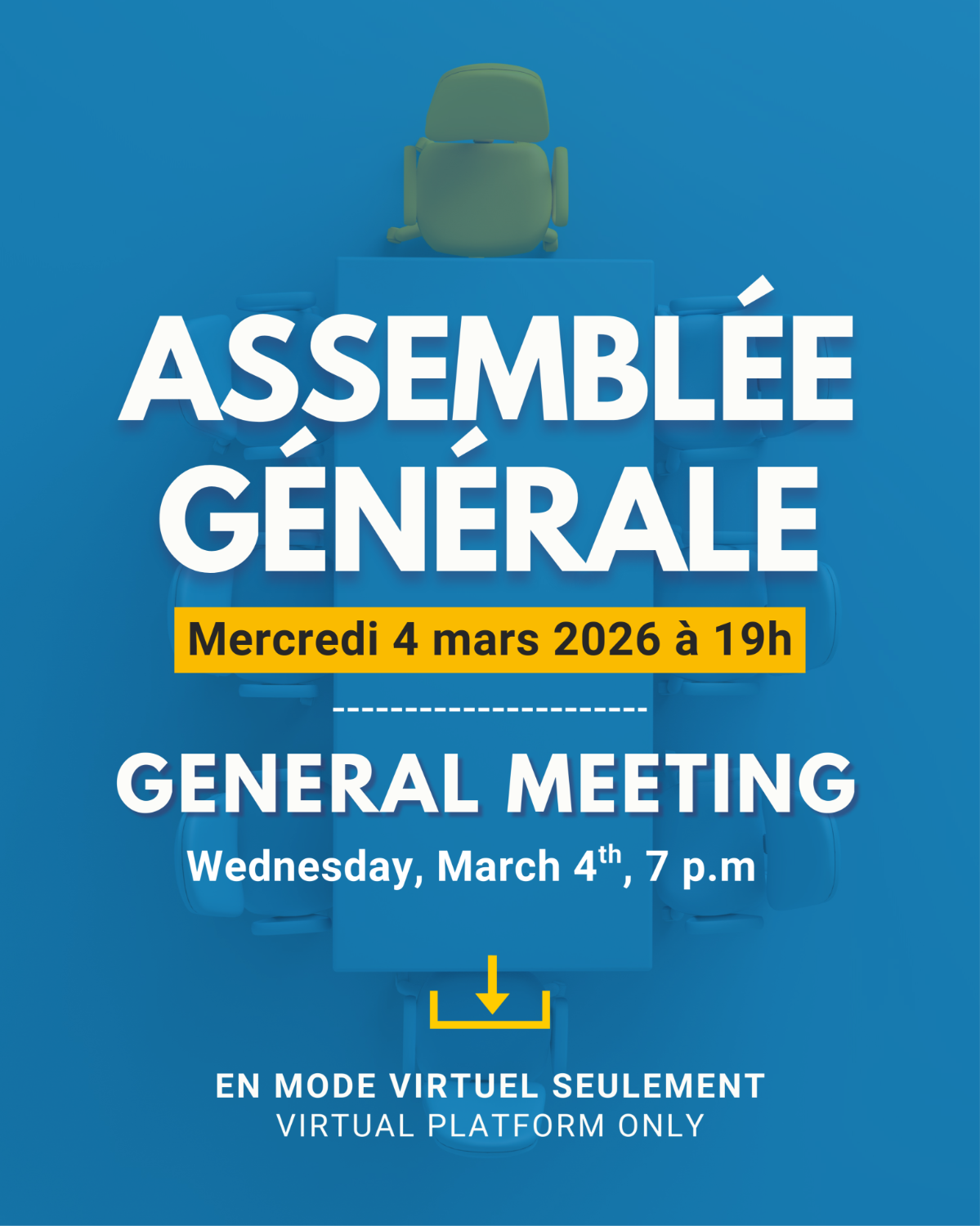 Assemblée générale annuelle 2026