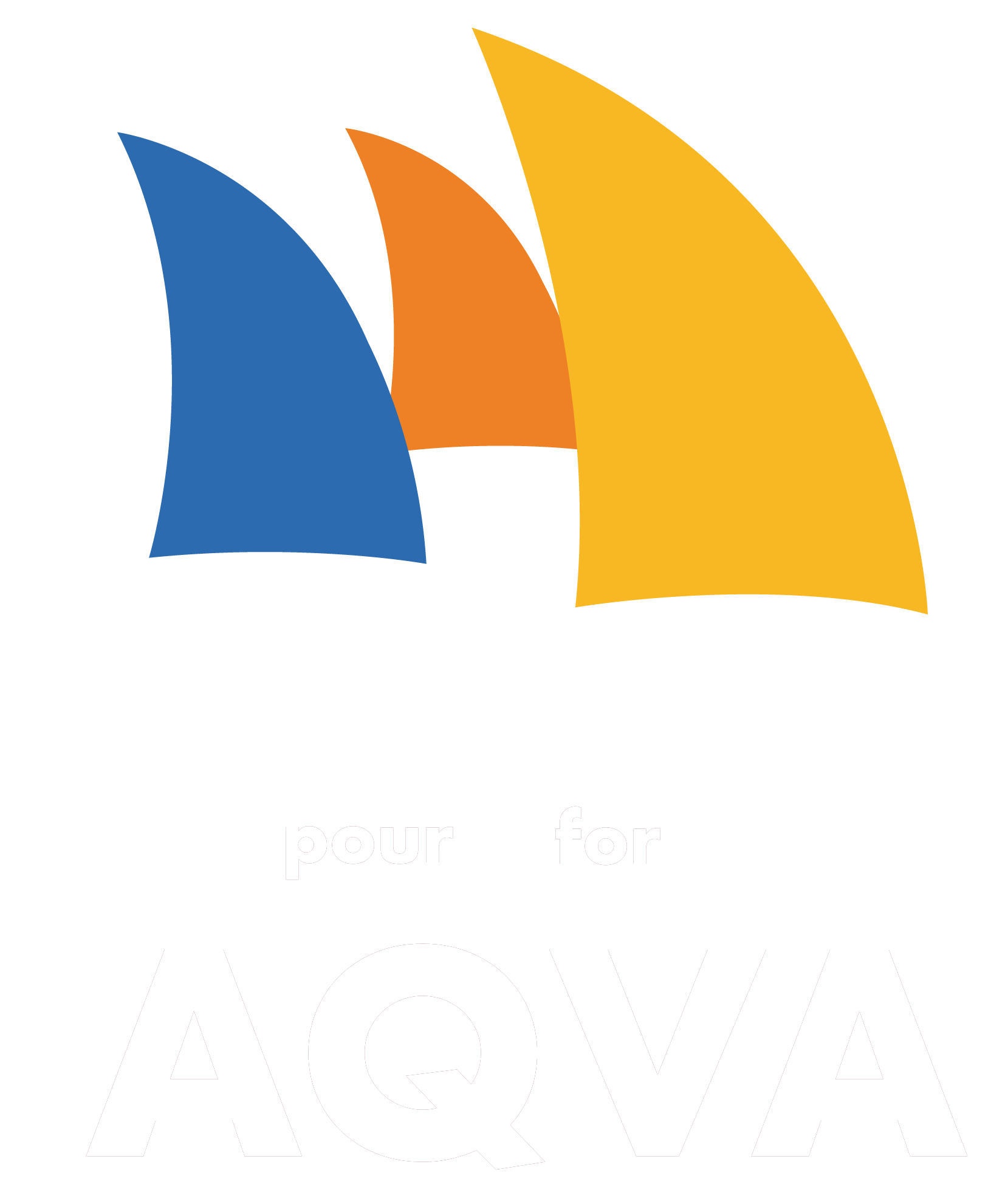 Logo Association québécoise de voile adaptée (AQVA)