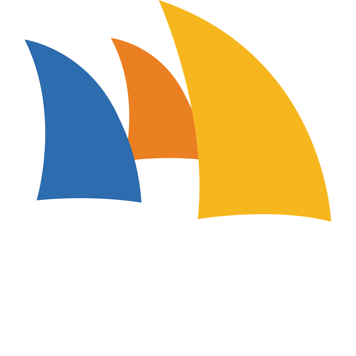 Logo Association québécoise de voile adaptée (AQVA)