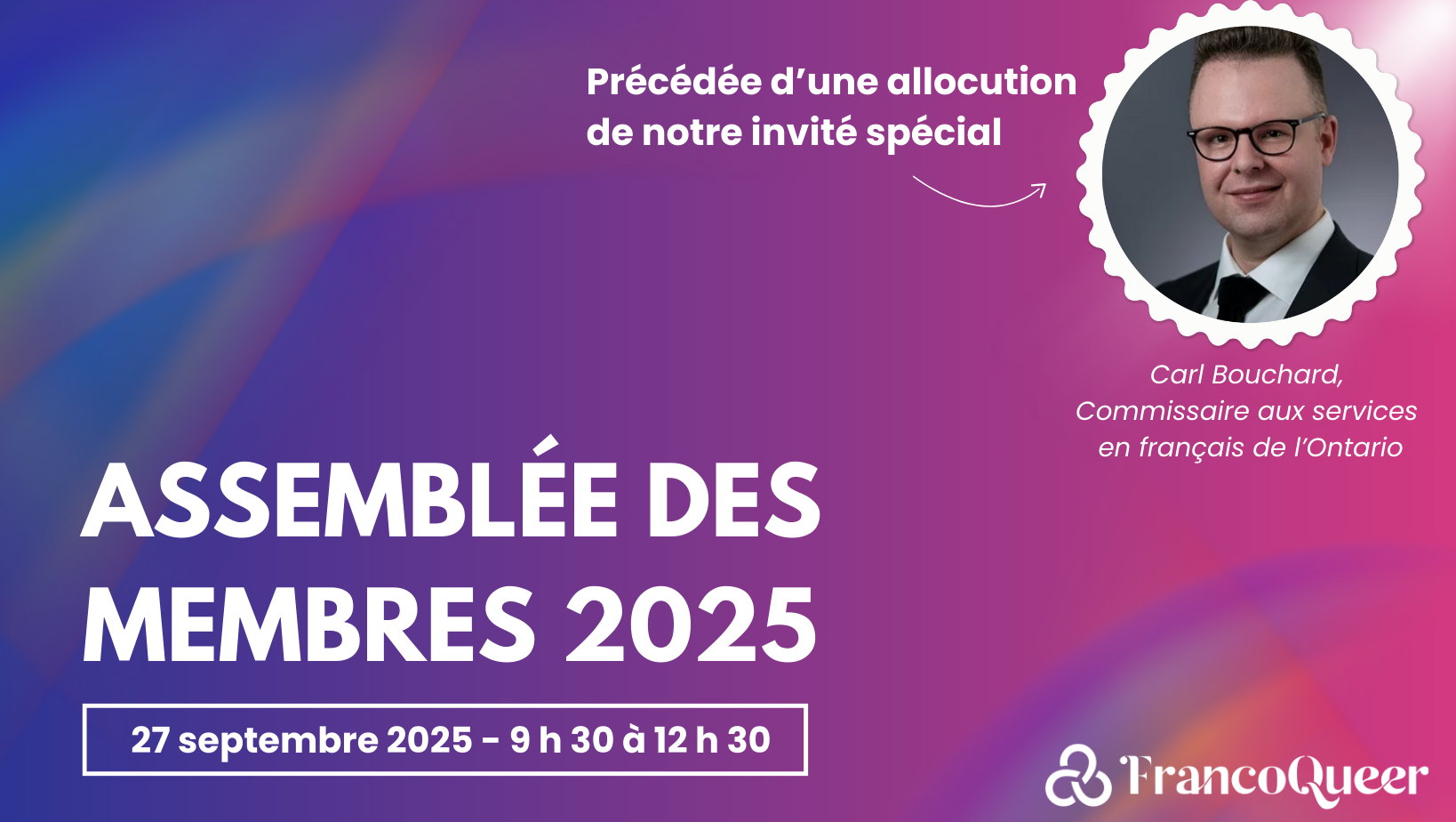 Assemblée des membres 2025