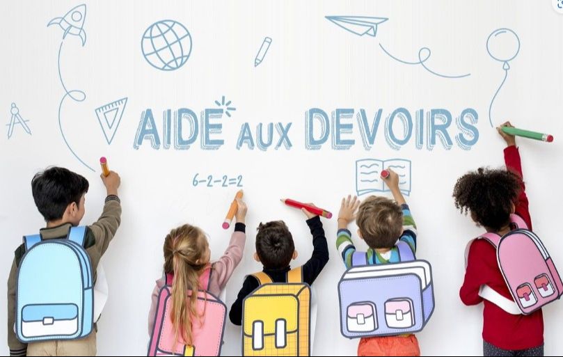 Service gratuit d'aide aux devoirs