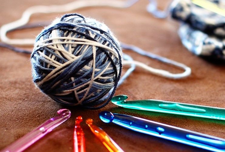 Tricots-crochets et jasette