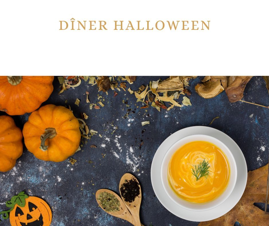 Dîner Halloween - 28 octobre 2026