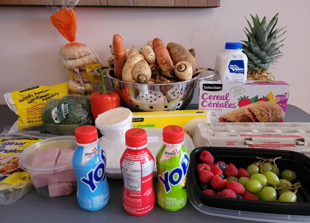 Boîte à lunch en virtuel du 12 avril 2025