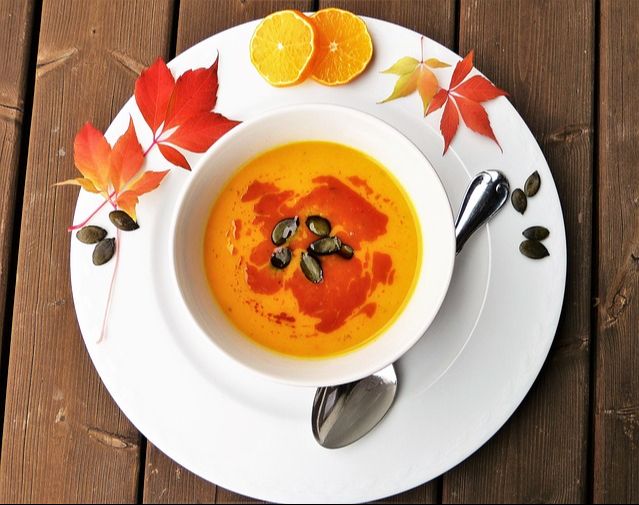 Dîner d'Halloween