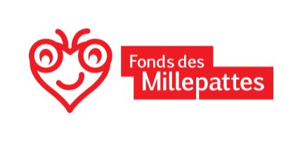 Logo Le Fonds des Millepattes