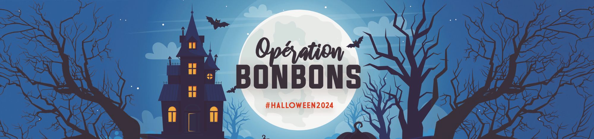 Opération bonbons - Halloween 2024
