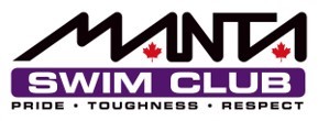 Logo Manta Swim Club