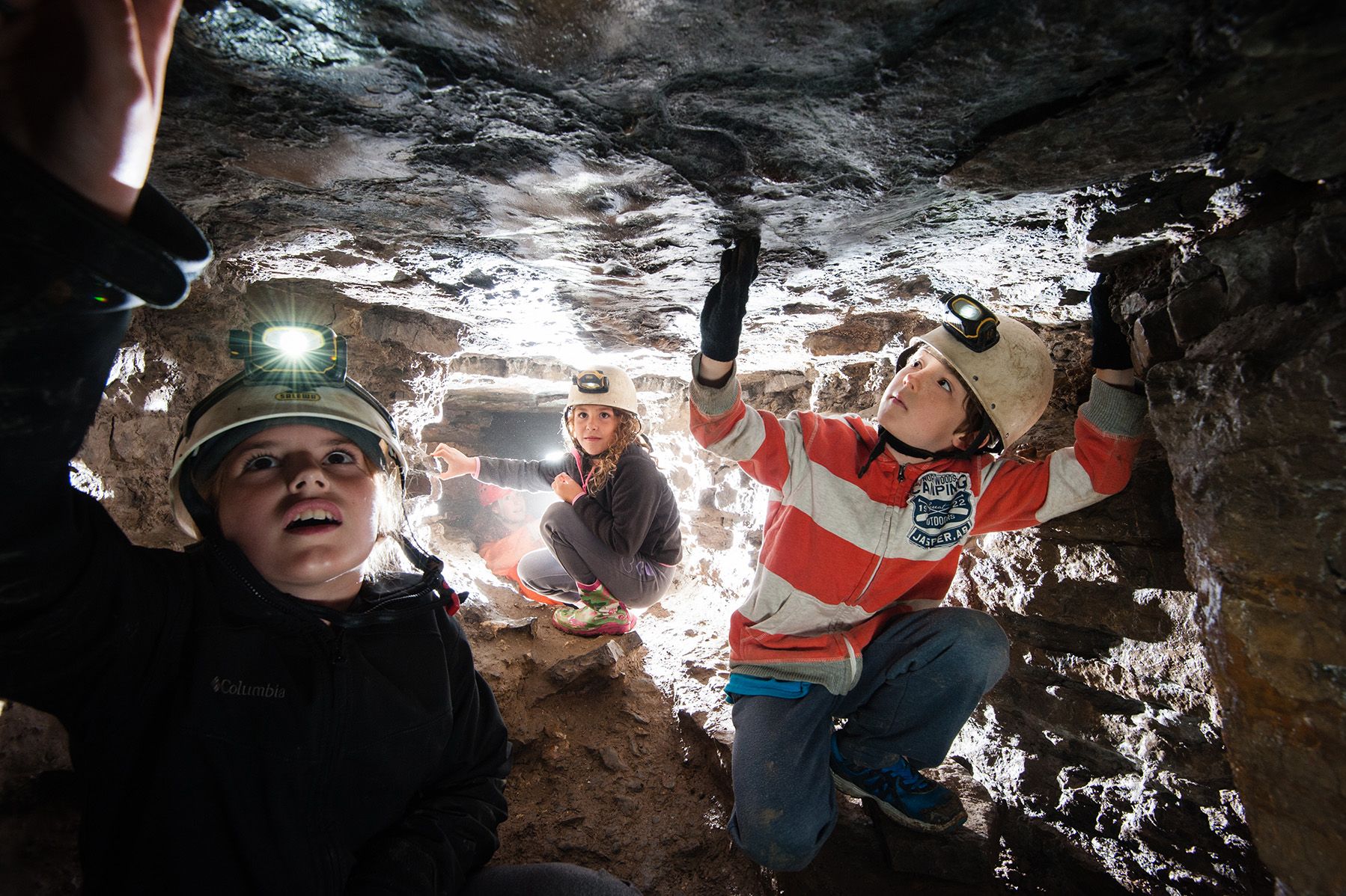 Visite de la caverne de Saint-Léonard - dimanche 27 octobre 15:30